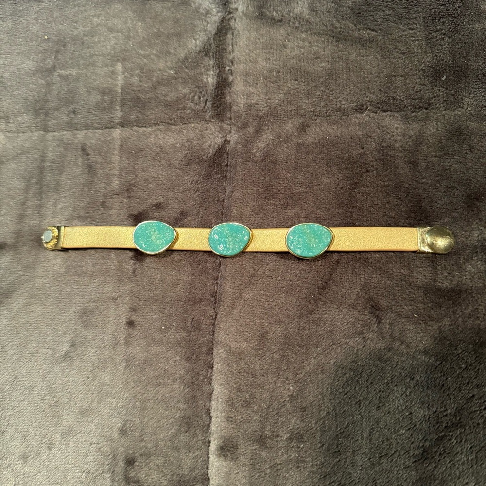 Chico's Turquoise Stone Bracelet